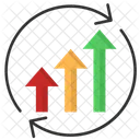 Continuous Improvement Icon Icon