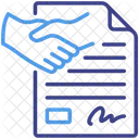 Contract  Icon