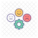 Control emotions  Icon