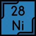 Copper Periodic Table Chemistry Icon