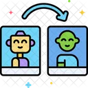 Copy Cat  Icon