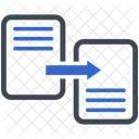 Copying Document File Icon