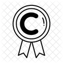 Copyright Badge  Icon