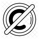Copyright Closed  Icon