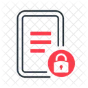 Copyright Content Security Data Locked Icon