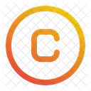 Copyright Legal Licence Icon