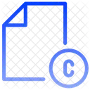 Copyright Icon