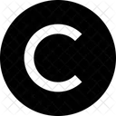 Copyright License Document Icon