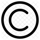 Copyright Patent Copy Icon