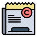 Copyright  Icon