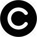 Copyright Web Software Icon