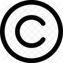 Copyright Copyright Symbol Author Icon