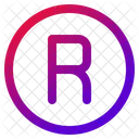 Copyright Registered Trademark Icon