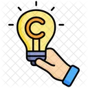 Copyright Intellectual Property Ownership Icon