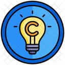 Copyright Patent Invention Icon