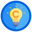 Copyright Patent Invention Icon