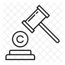 Copyright Judge Icon