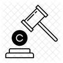 Copyright Judge Icon