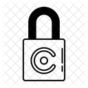 Copyright Lock Icon