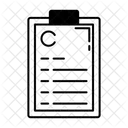 Copyright Notepad Icon