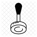 Copyright Stamp Icon