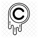 Copyright Symbol Icon