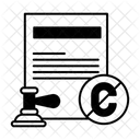 Copyright Violation  Icon