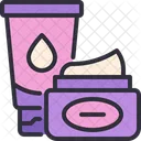 Cosmetology Skincare Cosmetics Icon