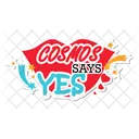 Cosmos Say Yes  Icon