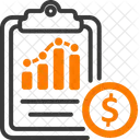 Cost Statement Budget Expenses Icon