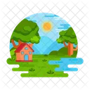 Country House Icon