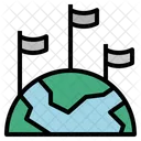 Country Globalization Peace Icon
