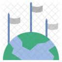 Country Globalization Peace Icon