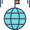 Country Land Global Icon