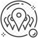 Country Group Locations Icon