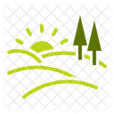 Country Rural Farm Icon