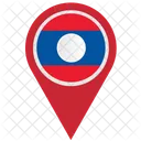 Country Pointer Geo Icon