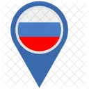 Country Pointer Geo Icon