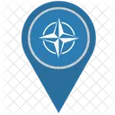 Country Pointer Geo Icon