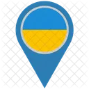 Country Pointer Geo Icon