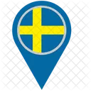 Country Pointer Geo Icon