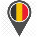 Country Pointer Geo Icon