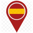 Country Pointer Geo Icon