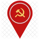 Country Pointer Geo Icon