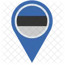 Country Pointer Geo Icon