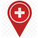 Country Pointer Geo Icon