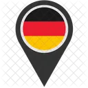Country Pointer Geo Icon