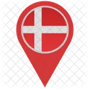 Country Pointer Geo Icon