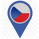 Country Pointer Geo Icon
