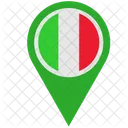 Country Pointer Geo Icon